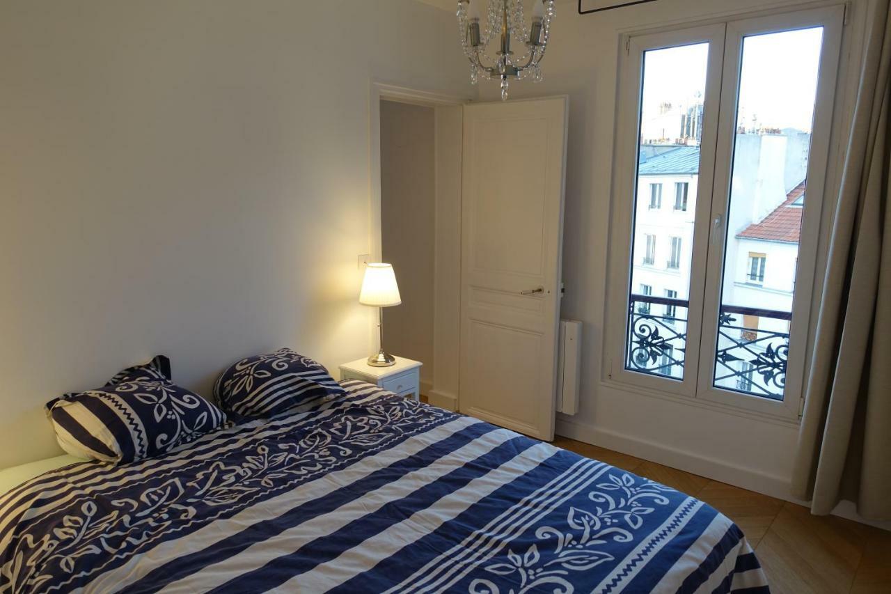 Sunny And Quiet Apartment París Exterior foto