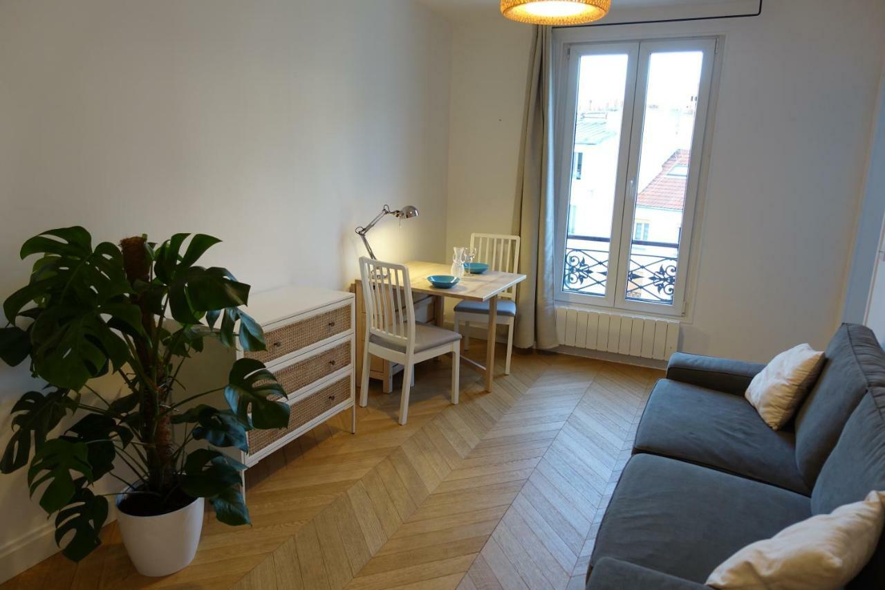 Sunny And Quiet Apartment París Exterior foto
