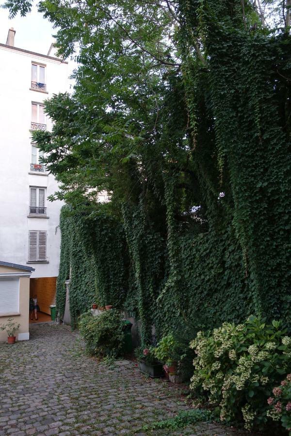 Sunny And Quiet Apartment París Exterior foto