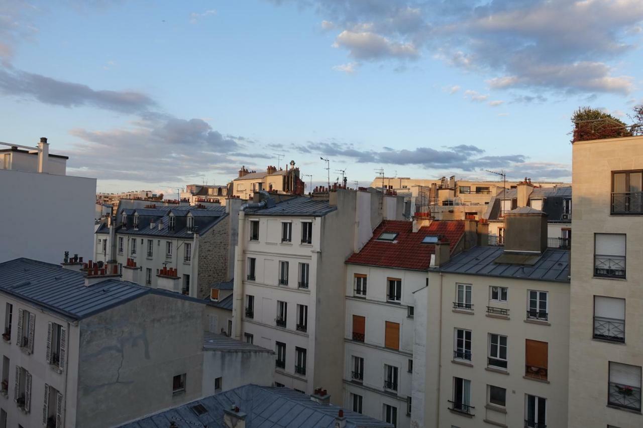 Sunny And Quiet Apartment París Exterior foto